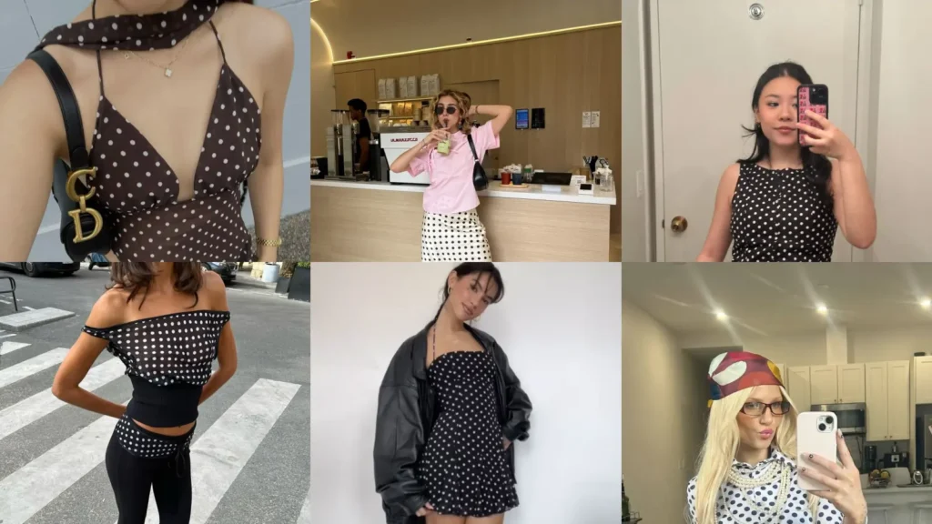 20+ Polka Dot Outfit Ideas You Can’t Get Around This Year