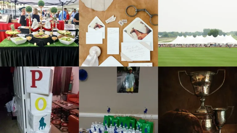 20+ Stunning Polo Party Theme Ideas That Impress