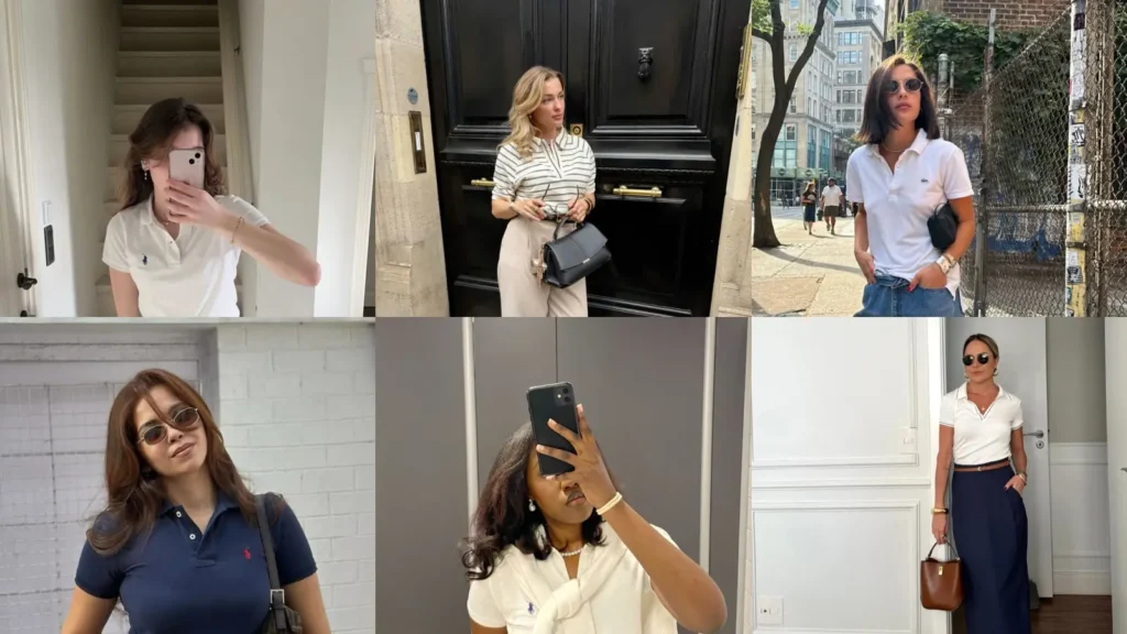 15+ Chic Polo Shirt Outfit Ideas You’ll Be Obsessed With