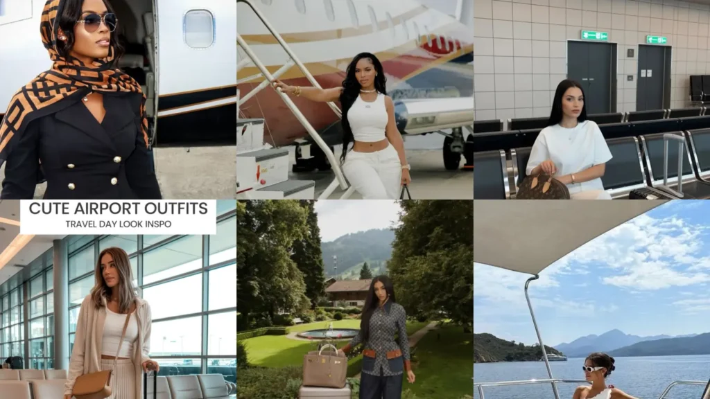 14+ Classy Private Jet Outfit Ideas You Need to Try