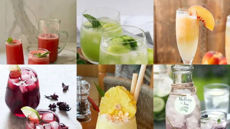 29+ Refreshing Summer Drinks That Beat Any Store-Bought