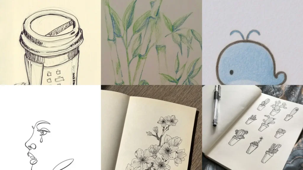 20+ Genius Scetchbook Draws Ideas Worth Stealing