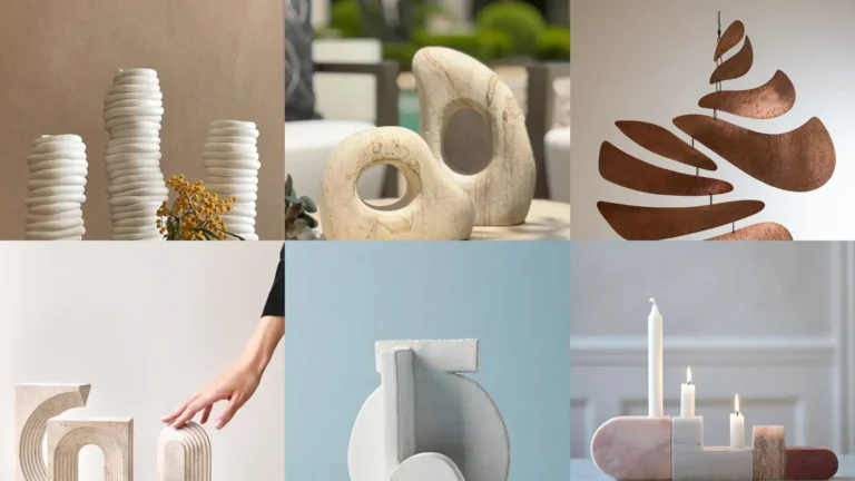14+ Stunning Sculptural Decorative Objects Transform Any Room
