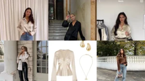 17 Silk Button Down Shirt Outfit Ideas You’ll Love to Wear