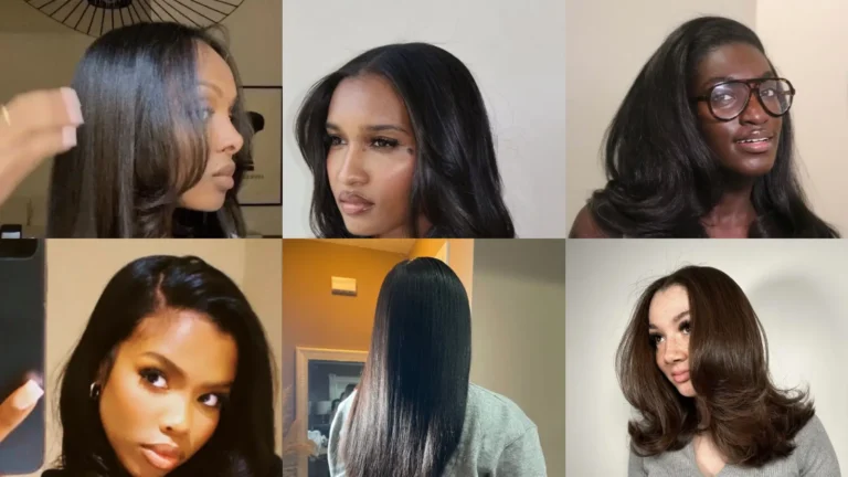 10+ Chic Silk Press Hairstyles You’ll Be Obsessed With Rn