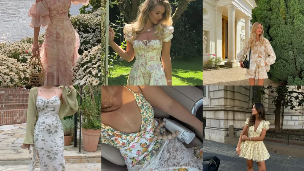 12 Stunning Floral Dress Outfit Ideas You’ll Love to Wear