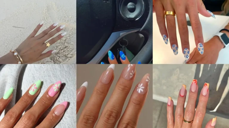 30+ Stunning Vacation Nails You’ll Be Obsessed With