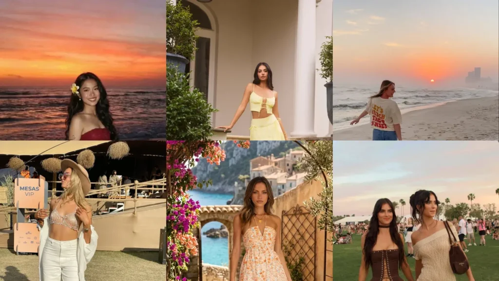 19+ Beautiful Sunset Outfit Ideas That Look Magical