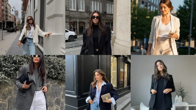 9 Tailored Jacket Outfit Ideas That Make You Feel Like a CEO