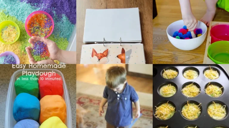 19+ Genius Toddlers Activity Ideas That Beat Screen Time