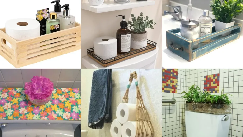 20+ Genius Toilet Tank Decoration Worth Stealing
