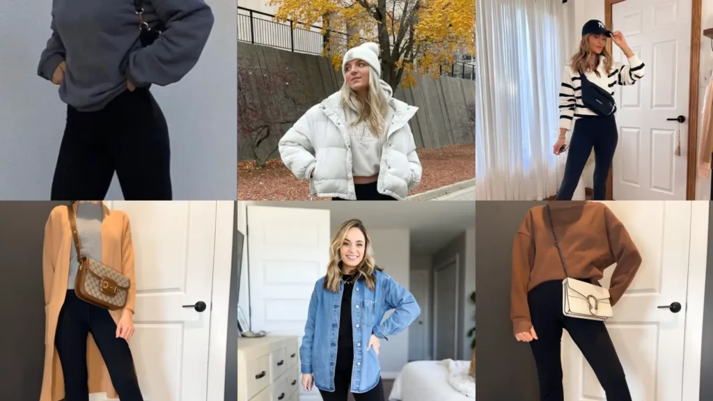 35 Trendy Leggings Outfits You Can’t Get Around on Pinterest This Year