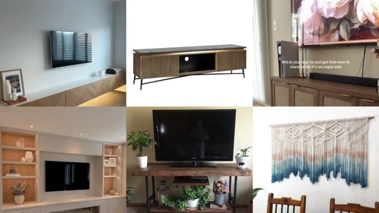19+ Stunning TV Unit Ideas That Transform Any Room