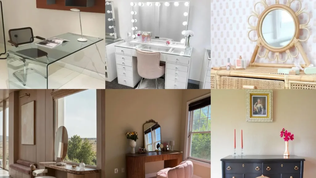 17+ Chic Vanity Desk Ideas That Transform Any Room