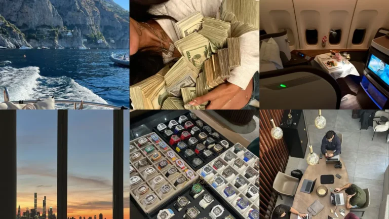 20+ Vision Board Photos Manifest Successful Dreams Fast
