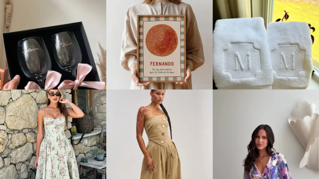 20+ Wedding Gift Ideas That Actually Wow Couples