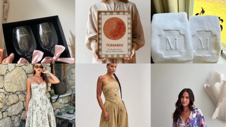 20+ Wedding Gift Ideas That Actually Wow Couples