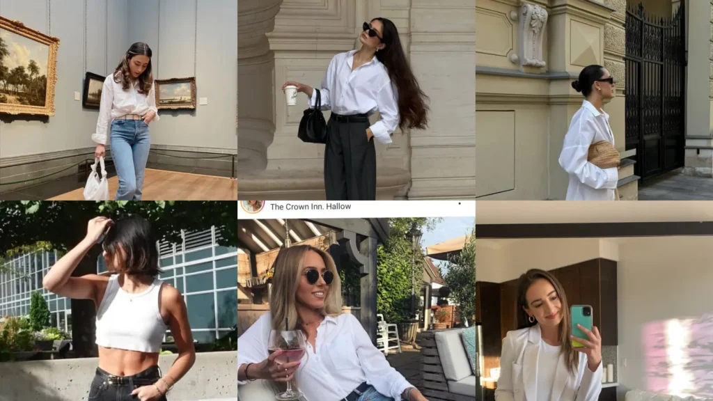 Style a White Button Down Shirt Outfit Perfectly – 12 Looks