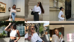 Style a White Button Down Shirt Outfit Perfectly – 12 Looks