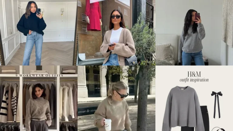 Wear Wool Sweater Outfits Without the Bulk – 13+ Fav Styles