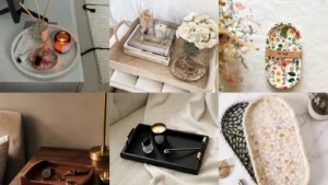 20 Bedroom Tray Decor Ideas With Flowers, Jewelry and Pretty Details