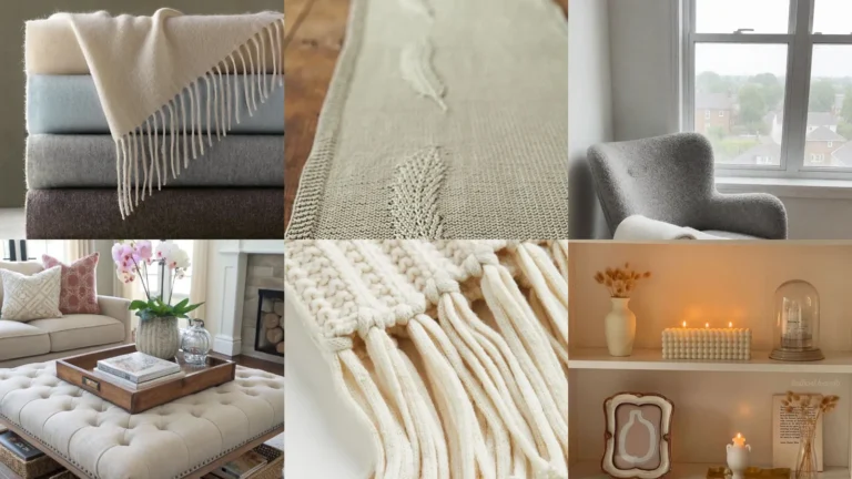 16+ Luxe Cashmere Decoration Ideas That Transform Any Room