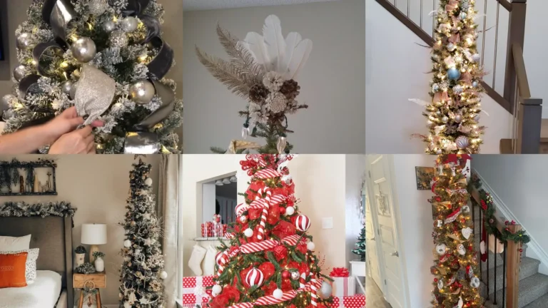 18+ Chic Cashmere Pencil Tree Decorating Ideas