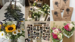 20 Celebration of Life Table Decor Ideas With Personal Touches