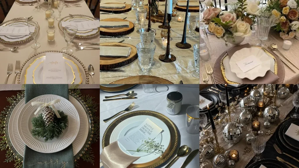 20 Charger Plate Tablescape Ideas With Pretty Layers and Details