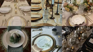20 Charger Plate Tablescape Ideas With Pretty Layers and Details