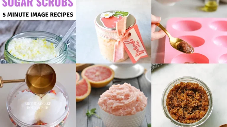 20 DIY Sugar Scrub Inspiration Pictures and Pretty Packaging Ideas