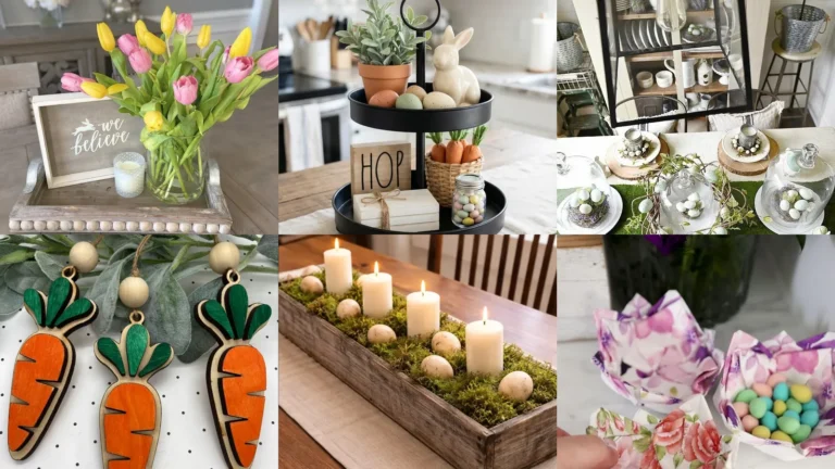 14+ Stunning Easter Spring Tray Decor Ideas That Sell Out