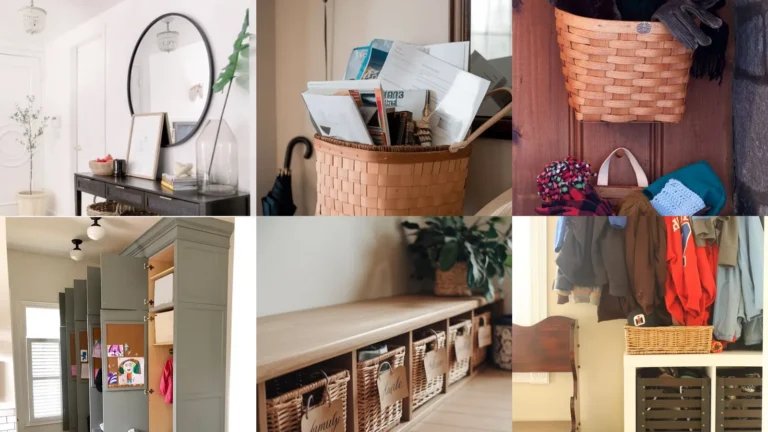 13+ Genius Entryway Basket Storage Ideas That Transform Chaos