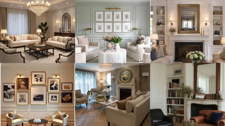 20 Formal Sitting Room Ideas With Pretty Details Worth Saving