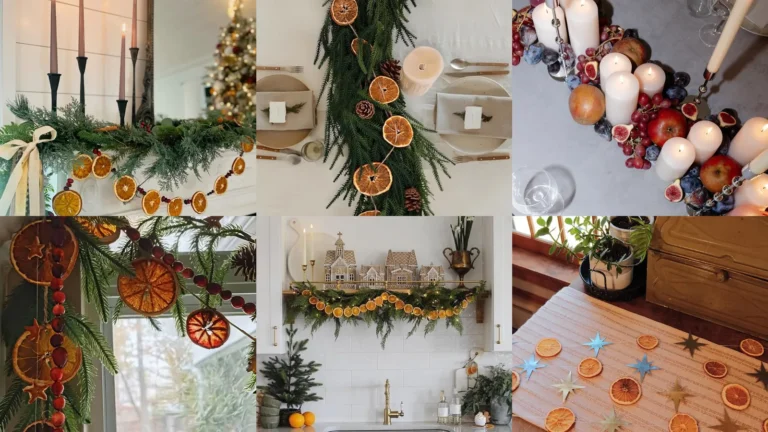 21+ Cute Fruit Garland Christmas You'll Be Obsessed With