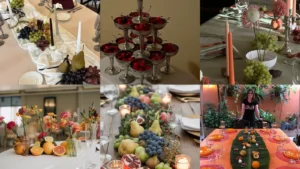 20 Fruit Tablescape Ideas With Citrus, Grapes and Pretty Flowers
