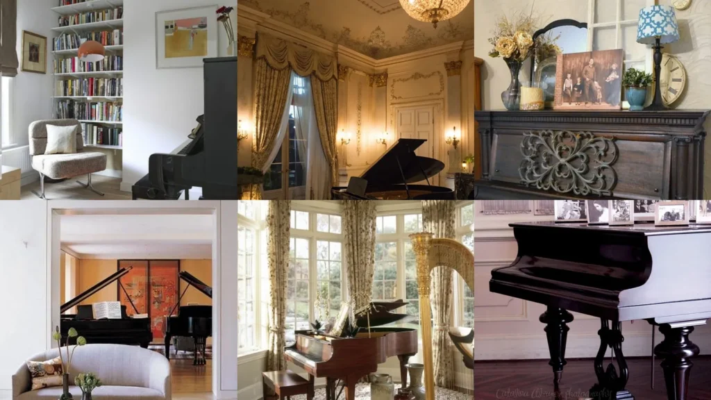 19+ Stunning Grand Piano Decorating Ideas That Transform Rooms