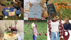 20 Hayride Party Ideas With Fall Treats, Cute Decor and Plaid