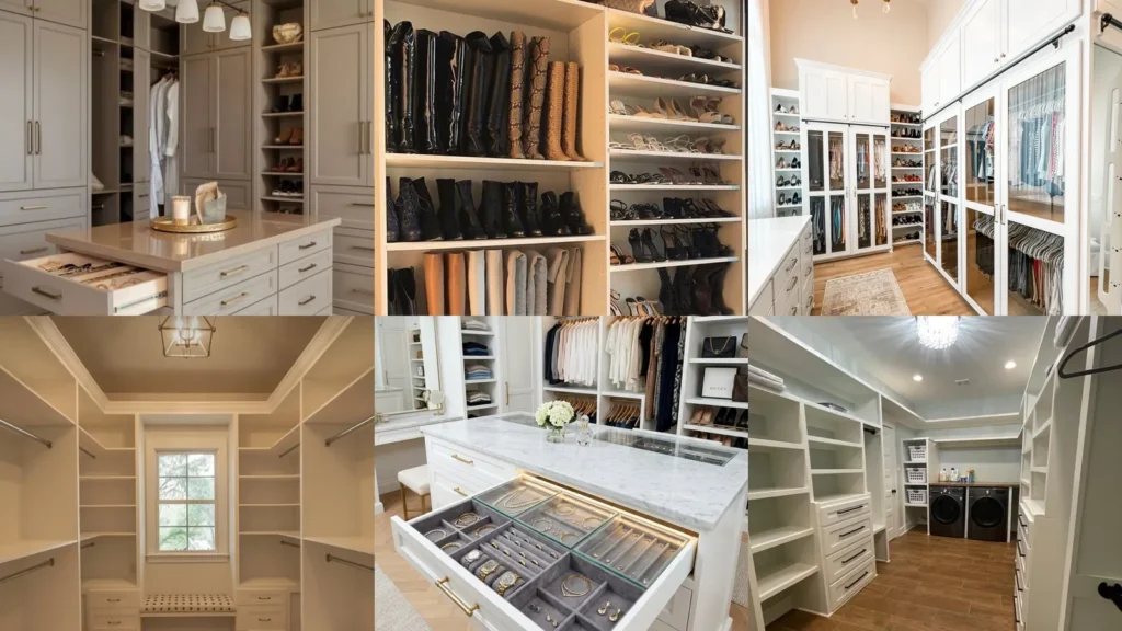 20 Huge Walk In Closet Ideas With Beautiful Storage Details