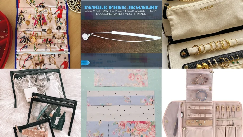 19+ Genius Jewelry Storage Ideas Travel That Save Space