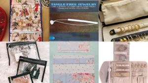 19+ Genius Jewelry Storage Ideas Travel That Save Space