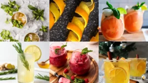 20+ Stunning Juice Garnishes That Steal the Show