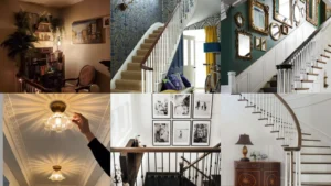 13+ Stunning Landing Decorating Ideas That Transform Entryways