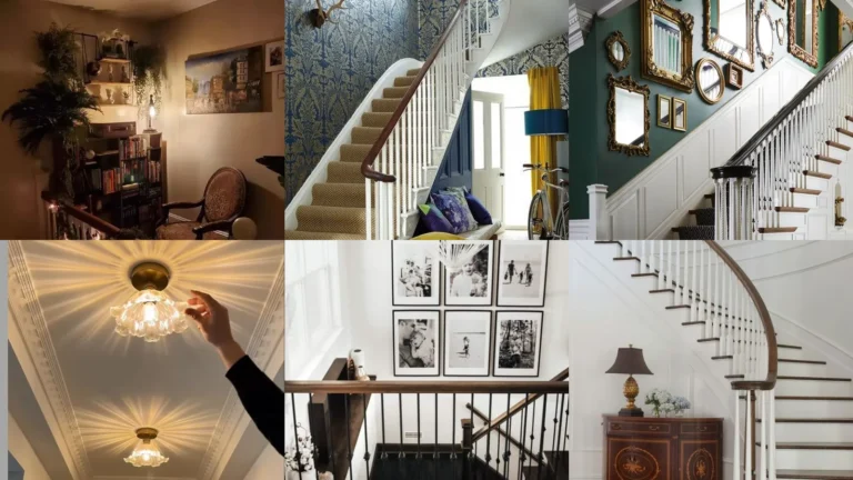 13+ Stunning Landing Decorating Ideas That Transform Entryways