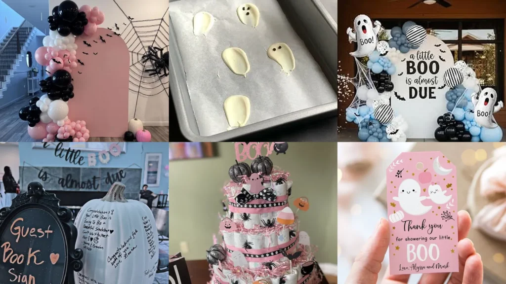 20 Little Boo Baby Shower Ideas With Sweet Ghosts and Pumpkins