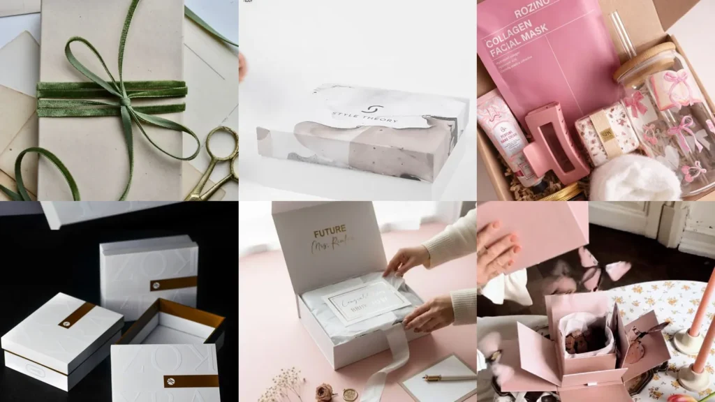 16+ Luxury Gift Boxes That Make Unboxing Pure Magic