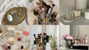 20 Makeup Vanity Tray Decor Ideas With Pretty Everyday Details
