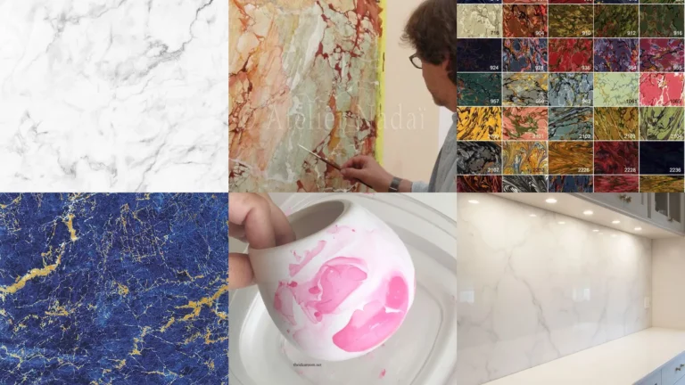 14+ Stunning Marble Effect Texture Ideas for Chic Rooms