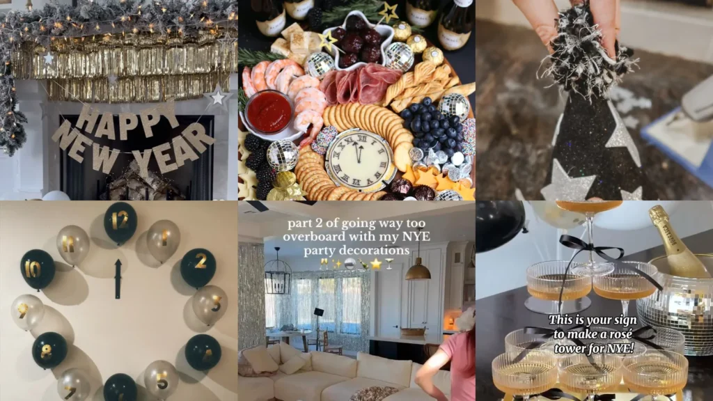 Best 25+ NYE Party at Home Ideas You'll Be Obsessed With