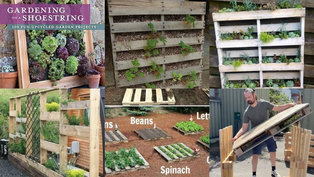 16+ Genius Pallet Gardening Ideas That Transform Tiny Yards